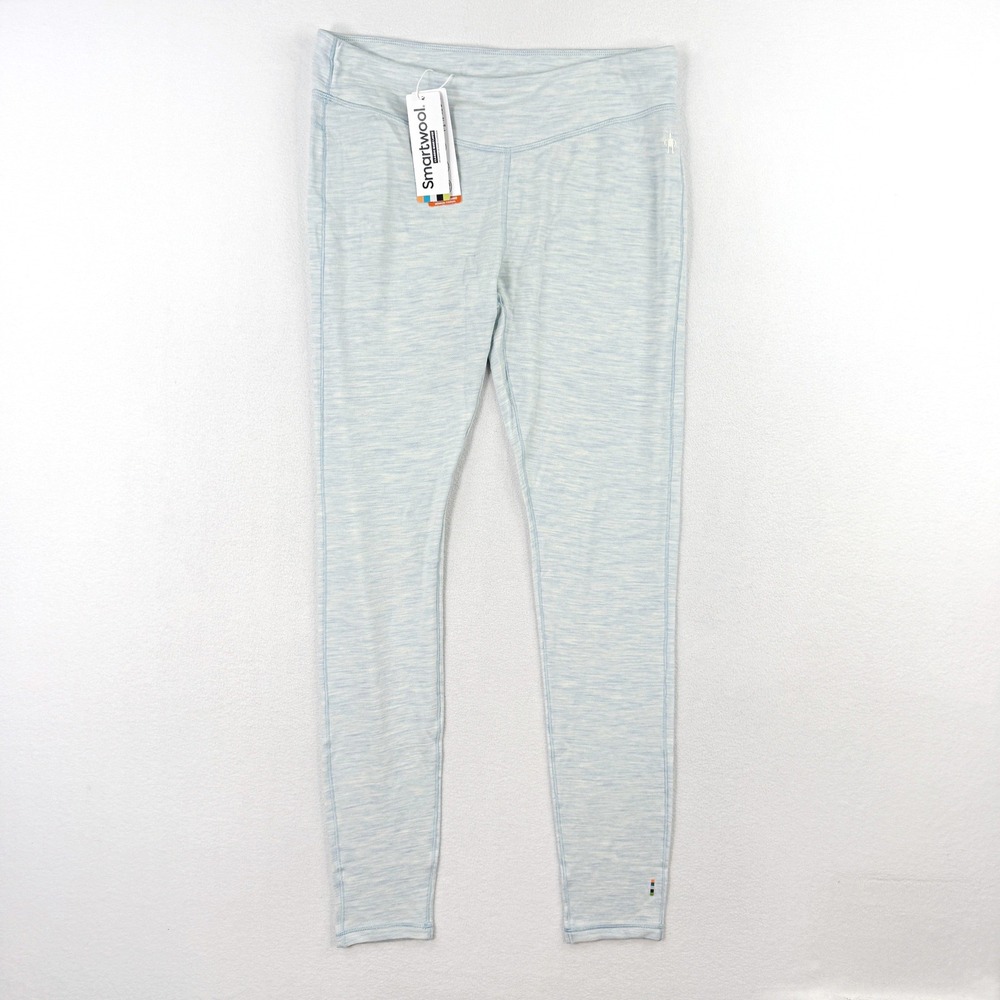 Smartwool Light Blue Heather Leggings